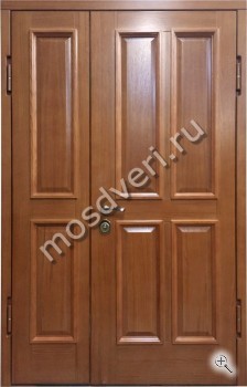 Двупольная металлическая дверь МДФ - купить от производителя Мосдвери Двупольная металлическая дверь МДФ