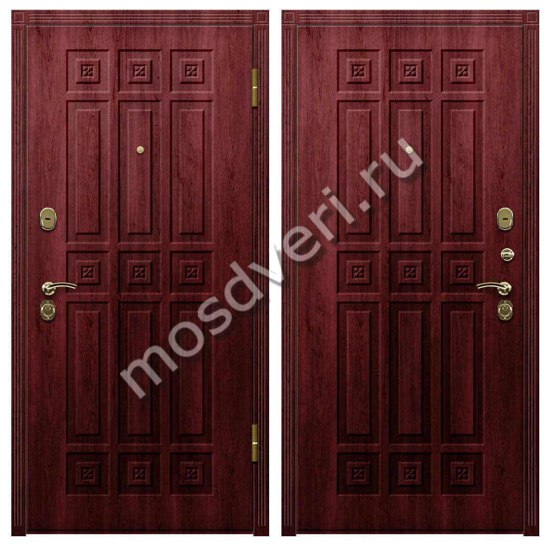 Входная дверь в квартиру с терморазрывом TD-20 - купить от производителя Мосдвери Входная дверь в квартиру с терморазрывом TD-20