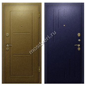 Дверь входная металлическая порошковое покрытие с утеплением - купить от производителя Мосдвери Дверь входная металлическая порошковое покрытие с утеплением