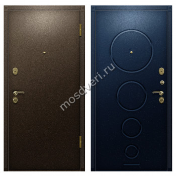 Входная уличная дверь порошковое покрытие и шумоизоляция - купить от производителя Мосдвери Входная уличная дверь порошковое покрытие и шумоизоляция
