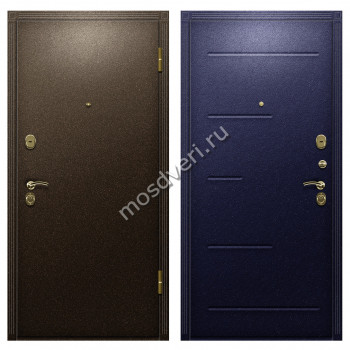 Дверь металлическая входная уличная утепленная - купить от производителя Мосдвери Дверь металлическая входная уличная утепленная