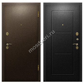 Железная уличная порошковая дверь с шумоизоляцией - купить от производителя Мосдвери Железная уличная порошковая дверь с шумоизоляцией