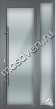 Противопожарная дверь с остеклением и импасом - купить от производителя Мосдвери Противопожарная дверь с остеклением и импасом