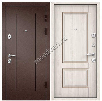 Утепленная входная дверь в квартиру UVD-15 - купить от производителя Мосдвери Утепленная входная дверь в квартиру UVD-15