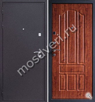 Металлическая дверь с терморазрывом с порошком и МДФ - купить от производителя Мосдвери Металлическая дверь с терморазрывом с порошком и МДФ